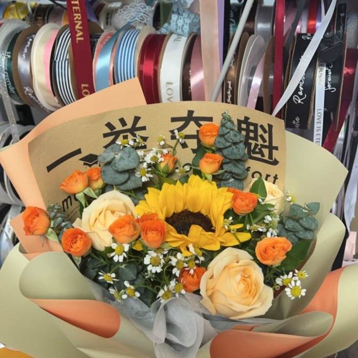 贵阳修文县送高考生什么花