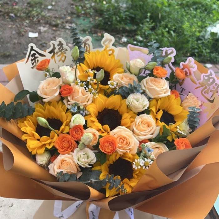 贵阳修文县送高考生什么花